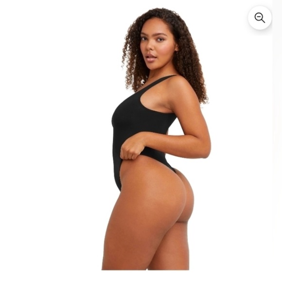 Maidenform Seamless Slimming Black Thong Bodysuit Woman’s Size M | NWT - Picture 2 of 9